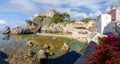 Landscape with Lovrijenac fort, Dubrovnik, Croatia