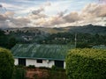 Landscape in Lushoto Tanzania