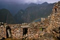 Landscape in Machu Picchu in Peru