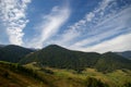 Beautiful Landscape in Magura village, landmark attraction in Romania