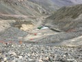 Landscape in Maipu District in Santiago chile