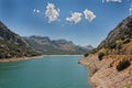 Landscape Mallorca Lake de Gorg Blau Royalty Free Stock Photo