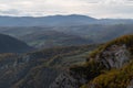 Landscape of Manjaca mountain near Banja Luka