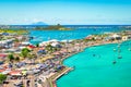 Marigot bay, St Martin, Caribbean Royalty Free Stock Photo