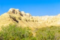 Landscape and Marlstone rock formation