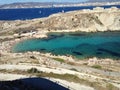 Landscape from Marseille frioul