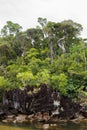 Landscape of Masoala National Park, Madagascar