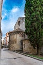 Landscape medieval village Besalu, Catalonia, Spain.