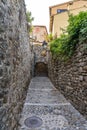 Landscape medieval village Besalu, Catalonia, Spain.