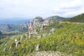 Landscape of Meteora Kalabaka Greece