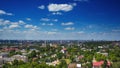 Landscape of Minsk city in Belarus Royalty Free Stock Photo