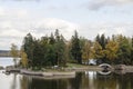 The landscape Ã¢â¬ÅMon Repos Park` on the rocky shores of the Vyborg Bay in the Len