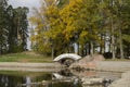 The landscape Ã¢â¬ÅMon Repos Park` on the rocky shores of the Vyborg Bay in the Len