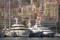 Landscape of Monaco Royalty Free Stock Photo