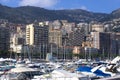 Landscape of Monaco Royalty Free Stock Photo