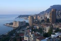 Landscape of Monaco Royalty Free Stock Photo