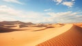 landscape mongolian sand dunes