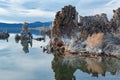 Mono Lake Reflections Royalty Free Stock Photo