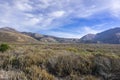 Landscape in Montana e Oro State Park, California Royalty Free Stock Photo