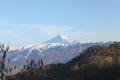 Monte Cimone in Emilia Romagna Royalty Free Stock Photo
