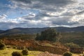 Landscape in the Montes de Toledo, Castilla La Mancha, Spain