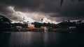 Storm landscapes phtography Royalty Free Stock Photo