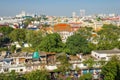 Landscape of morning Bangkok