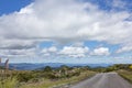 Landscape at Morro da Igreja at the Sao Joaquim national park in Brazil