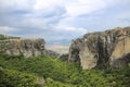 Meteora mountain Greece Royalty Free Stock Photo