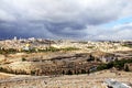 Landscape from Mount Olives