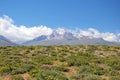 The landscape of Mount Sabalan Volcano , Iran