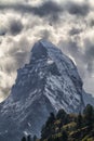 Landscape of mountain Cervin Royalty Free Stock Photo