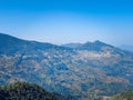 Landscape mountain City Paudi Garhwal Uttarakhand