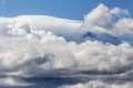 Landscape of the mountain `Denali` in Denali National Park Royalty Free Stock Photo