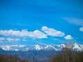 Landscape of Lah ladakh, India Royalty Free Stock Photo