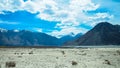 Landscape of Lah ladakh, India Royalty Free Stock Photo