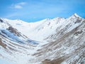 Landscape of Lah ladakh, India