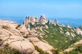 Landscape of mountain Montserrat