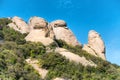 Landscape of mountain Montserrat