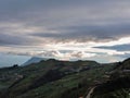 Landscape mountain view Phu tabberk Phetchabun Thailand Royalty Free Stock Photo