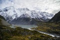 Aoraki/Mount Cook National Park, New Zealand Royalty Free Stock Photo