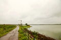 Landscape of the mountain ranges of Western Ghats at state of Maharashtra near wakanda dam in India. Royalty Free Stock Photo