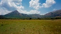 Landscape with Mountain View Royalty Free Stock Photo