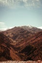 Landscape in the mountains, Ajara, Georgia