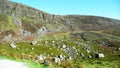 Landscape in the Mountains