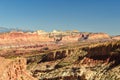 Landscape and mountains in the Capitol Reef Royalty Free Stock Photo