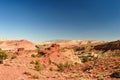 Landscape and mountains in the Capitol Reef Royalty Free Stock Photo