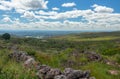 Landscape and mountains in the Chapada Diamantina National Park, Brazil.