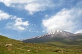 Beautiful landscape of Mount Damavand , Iran