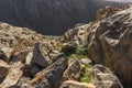 Mountain on the Fuertaventura Island Royalty Free Stock Photo